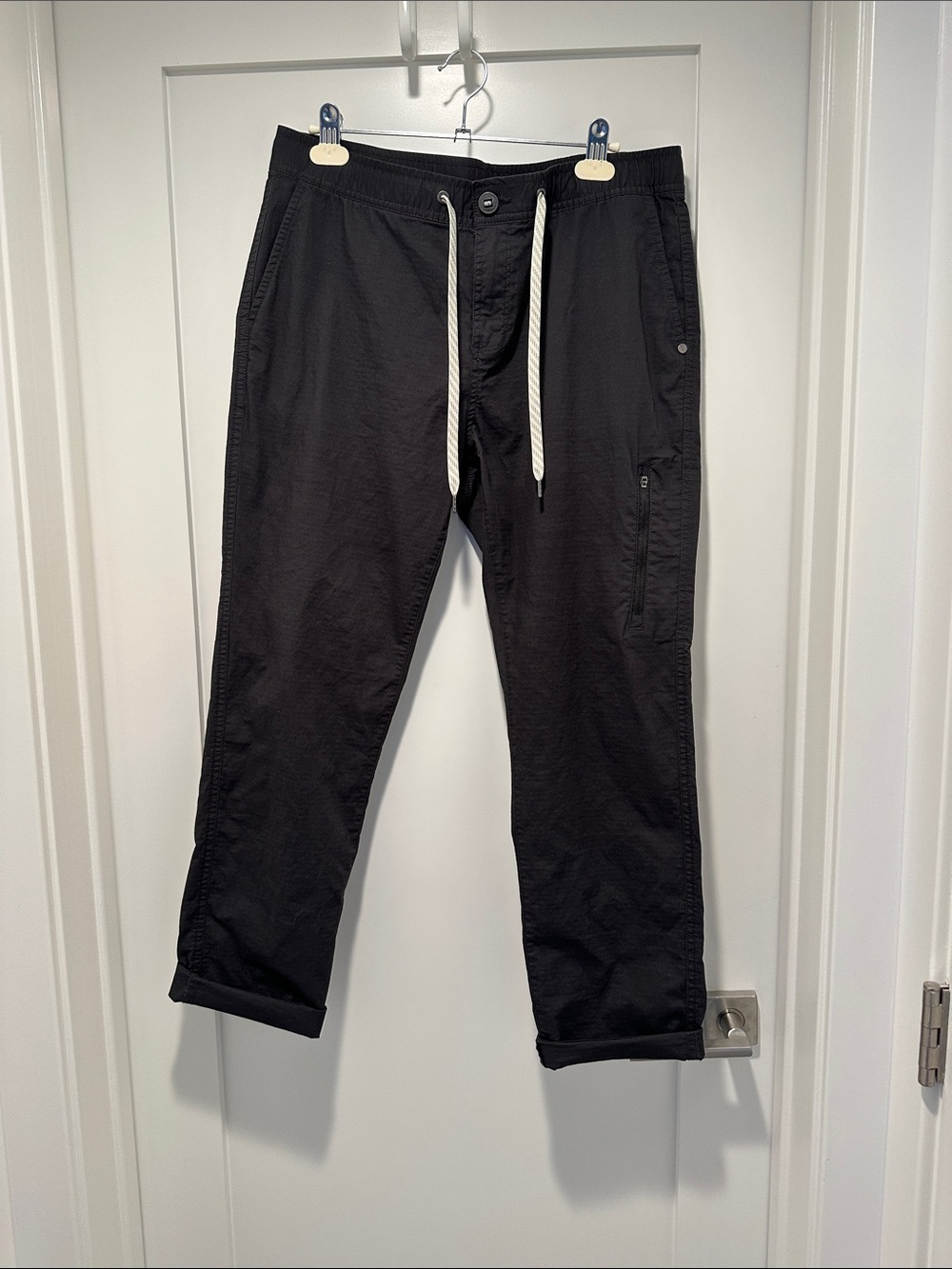 Vuori Ripstop charcoal gray pant size large